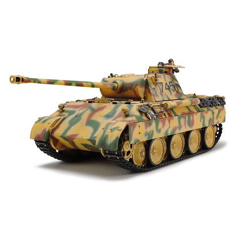 タミヤ 1/35 ドイツ中戦車 パンサーD型【35345】 プラモデル T 35345 ドイツ パンサーD 【返品種別B】