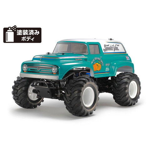 dショッピング |タミヤ 1/10 電動RCカー組立キット スカッシュバン （GF-02シャーシ）（塗装済みボディ）【58725】 ラジコン T  58725 スカッシュバン 【返品種別B】 | カテゴリ：ラジコンの販売できる商品 | Joshin  (006495034458725452)|ドコモの通販サイト