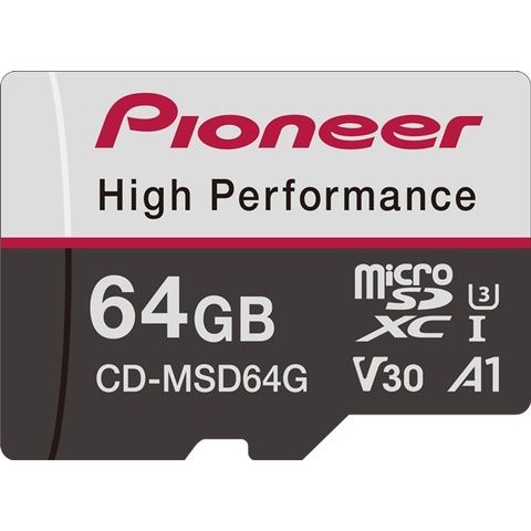 dショッピング |パイオニア 高信頼性microSDカード 64GB carrozzeria