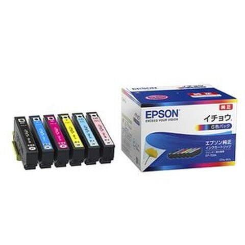 dショッピング |エプソン 純正インクカートリッジ（6色セット） EPSON ...