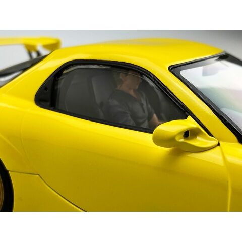 dショッピング |アオシマ 【再生産】1/24 頭文字（イニシャル）D