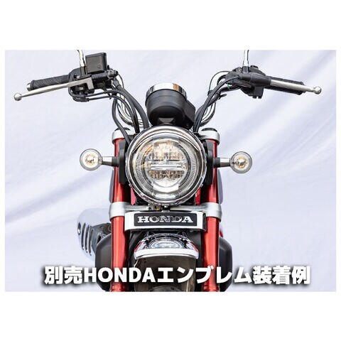 dショッピング |キジマ エンブレムステー HONDAエンブレム モンキー125