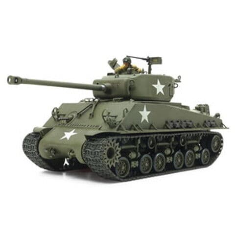 タミヤ 1/35 アメリカ戦車 M4A3E8 シャーマンイージーエイト（ヨーロッパ戦線）【35346】 プラモデル T 35346 アメリカセンシャ M4A3E8 【返品種別B】