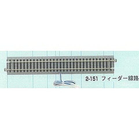 カトー (HO) 2-151 HOユニトラック フィーダー線路246mm(1本入)  K2-151HOフィ-ダ-S246F 【返品種別B】