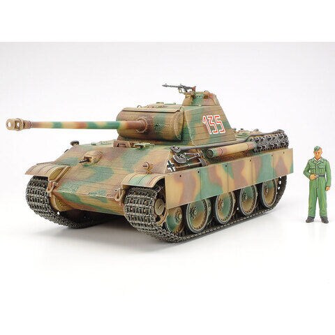dショッピング |タミヤ 1/35 ドイツ戦車 パンサーG 初期型 【35170