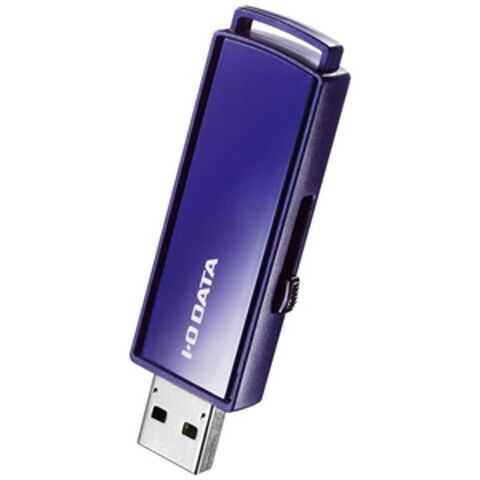 I/Oデータ USB3.0対応 パスワードロック機能搭載USBメモリー 8GB  EU3-PW/8GR 【返品種別A】