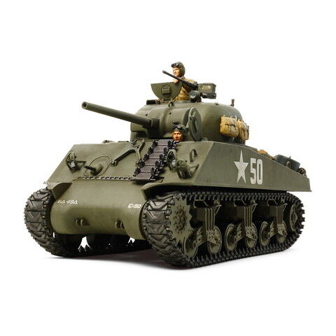 タミヤ 1/35 アメリカ M4A3シャーマン戦車（シングルモーターライズ仕様）【30056】 プラモデル T 30056 アメリカ M4A3シャーマン モーターライズ 【返品種別B】