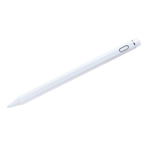 MCO iPad専用タッチペン 六角タイプ（ホワイト）  STP-A01/WH 【返品種別A】