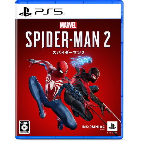 dショッピング |ソニー・インタラクティブエンタテインメント 【PS5】Marvel's Spider-Man 2 通常版 ECJS-00035 PS5  マーベルスパイダーマン2 ツウジョウ 【返品種別B】 | カテゴリ：プレイステーション5の販売できる商品 | Joshin  (006494887201686554)|ドコモの通販サイト