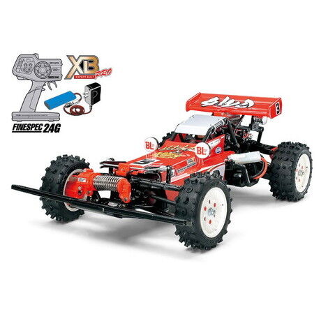 dショッピング |タミヤ 1/10 電動RC完成セット 2.4GHz XB ホット