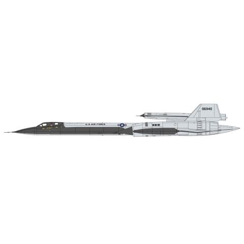 dショッピング |ハセガワ 【再生産】1/72 SR-71 ブラックバード （A型