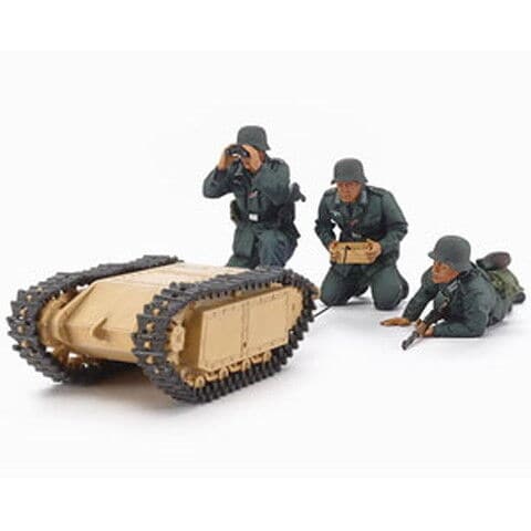 dショッピング |タミヤ 1/35 ドイツ突撃工兵チーム ゴリアテセット【35357】 プラモデル T.35357 ドイツトツゲキコウヘイ ゴリアテ  【返品種別B】 | カテゴリ：プラモデルの販売できる商品 | Joshin (006495034435357652)|ドコモの通販サイト