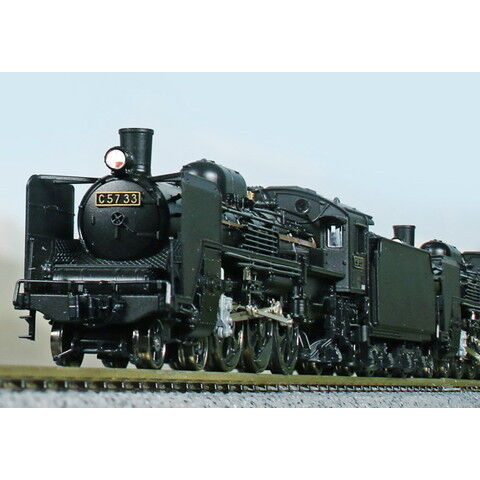 dショッピング |カトー 【再生産】(N) 2024 C57 1次形 蒸気機関車