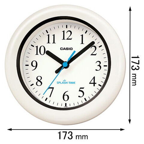 時計 カシオ 置き掛け兼用時計  IQ-180W-7JF 【返品種別A】