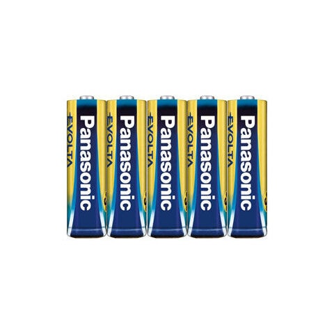 パナソニック アルカリ乾電池単3形 4本＋1本パック Panasonic EVOLTA LR6EJSP/5H 【返品種別A】
