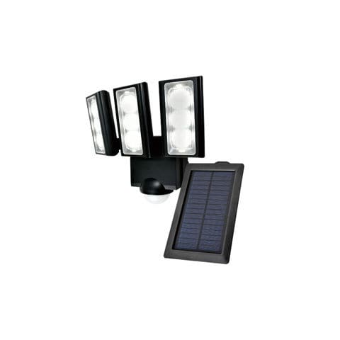 ELPA ソーラー式LEDセンサーライト(3灯) ELPA ESL-313SL 【返品種別A】