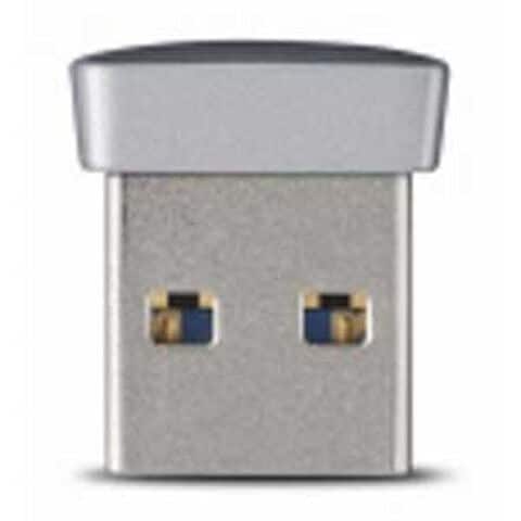 BUFFALO （バッファロー） USB3.0対応 小型フラッシュメモリ 32GB(シルバー)  RUF3-PS32G-SV 【返品種別A】