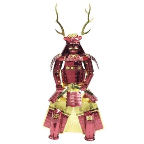 テンヨー メタリックナノパズル マルチカラー 鎧 真田幸村 立体パズル メタナノTME001Mヨロイサナダユキ 【返品種別B】