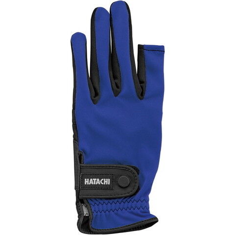 ハタチ ストレッチ手袋（ブルー・サイズ：SM） HATACHI　グラウンドゴルフ用品 HAC-BH8080-27-SM 【返品種別A】