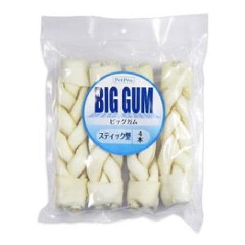 ペットプロ BIGガム スティック型 4本  ペツトプロBIGガムステイツクガ 【返品種別B】