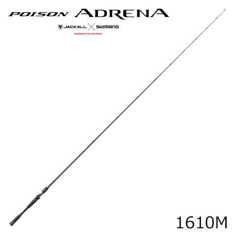 シマノ 24 ポイズンアドレナ 1610M JACKALL×SHIMANO POISON ADRENA