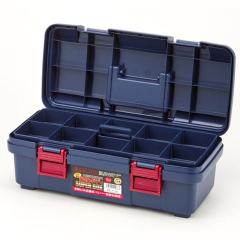 リングスター スーパーボックス(ブルー/SR-445) SUPER BOX SR-445-B 【返品種別B】
