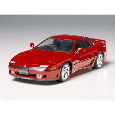 タミヤ 1/24 スポーツカーシリーズ 三菱 GTO ツインターボ 【24108】  タミヤ1/24ミツビシGTO 【返品種別B】