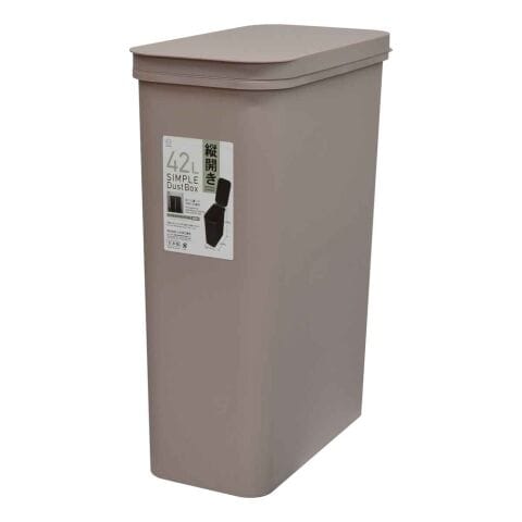 dショッピング |小久保工業所 ゴミ箱 SIMPLE DUST BOX 42L 縦開き
