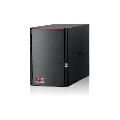 BUFFALO LinkStation LS520D 6TB NAS - PC周辺機器