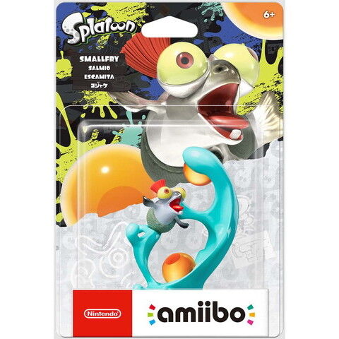 dショッピング |任天堂 amiibo コジャケ（スプラトゥーンシリーズ