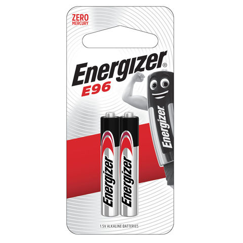 エナジャイザー 単6形アルカリ乾電池(2本入) Energizer AAAA E96-B2 【返品種別A】