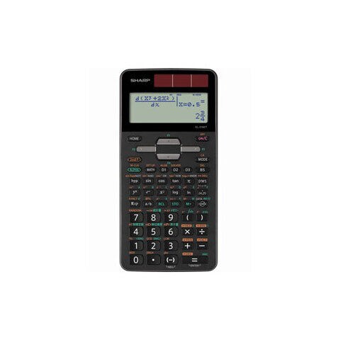 シャープ プログラマブル関数電卓　710関数エキスパートモデル  EL-5160TX 【返品種別A】
