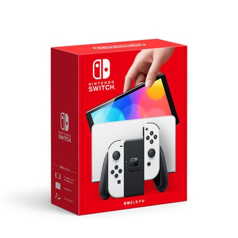 dショッピング |☆【台数限定】任天堂 Nintendo Switch 本体（有機EL