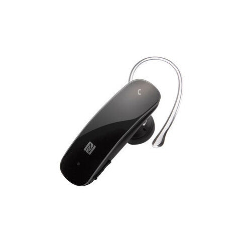 バッファロー Bluetooth4.0 ワイヤレスヘッドセット NFC対応（ブラック） BUFFALO BSHSBE33BK 【返品種別A】