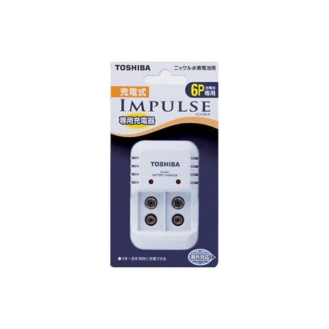 東芝 6P形専用充電器 TOSHIBA IMPULSE TNHC-622SC 【返品種別A】