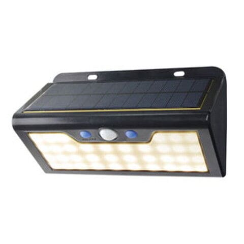 ELPA ソーラー式LEDセンサーライト（電球色） ELPA ESL-K411SL(L) 【返品種別A】
