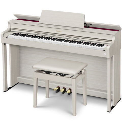 CASIO CELVIANO AP-470 電子ピアノ 白 椅子付き CASIO CELVIANO AP