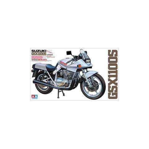 dショッピング |タミヤ 【再生産】1/6 オートバイシリーズ No.25 スズキ GSX 1100S カタナ【16025】 プラモデル T 16025  スズキ GSX 1100S カタナ 【返品種別B】 | カテゴリ：プラモデルの販売できる商品 | Joshin  (006495034496410952)|ドコモの通販サイト