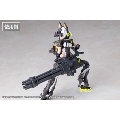 dショッピング |コトブキヤ メガミデバイス M.S.G 09 ハンドセット
