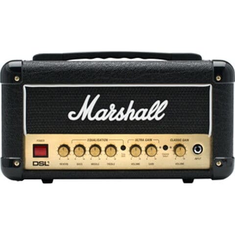 マーシャル 1Wギターアンプヘッド正規メーカー保証付属 Marshall DSLシリーズ DSL1H 【返品種別A】