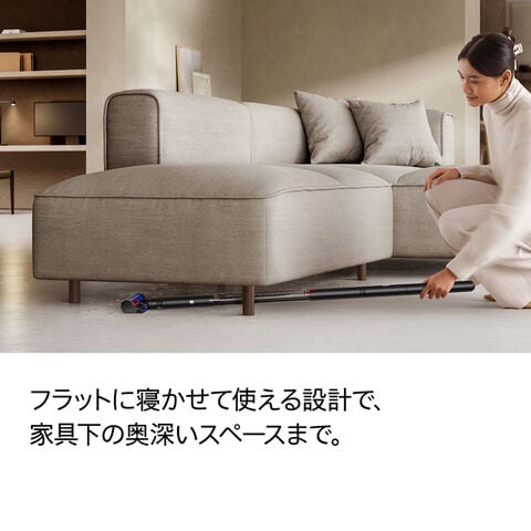 dショッピング |ダイソン リニアダストセパレーション式スティック