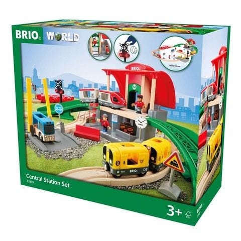 brio ブリオ セントラルステーション ウェアハウス ベビー・キッズ