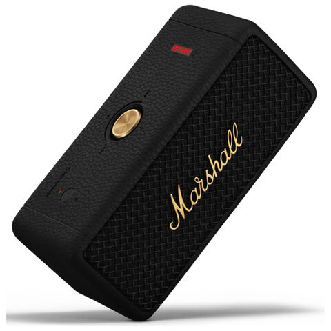 タイトルカ】 Marshall Bluetoothスピーカー EmbertonII Black and