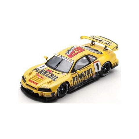 dショッピング |スパーク 1/43 PENNZOIL NISMO Nissan Skyline GT-R