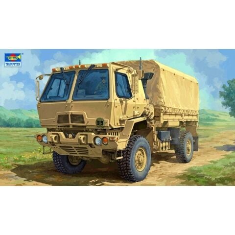 dショッピング |トランペッター 1/35 アメリカ軍 M1078A1P2 4×4汎用