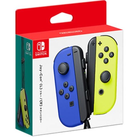 Nintendo Switch JOY-CON(L)  ネオン2台　グレー1台