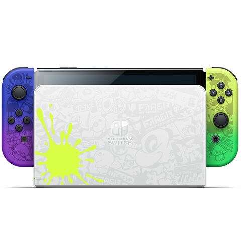 dショッピング |任天堂 ［Switch］Nintendo Switch（有機ELモデル