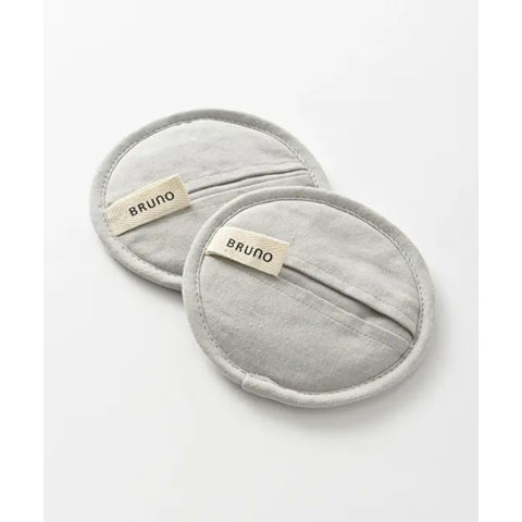 dショッピング |BRUNO（ブルーノ） 鋳物ホーローポット グレージュ