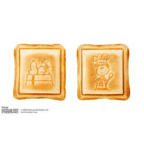 BRUNO PEANUTS グリルサンドメーカー ダブル BOE092-ECRU BRUNO