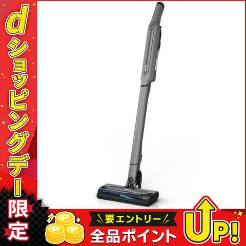 Shark シャーク 掃除機  コードレス スティッククリーナー EVOPOWER SYSTEM STD スチールグレイ CS100JGR